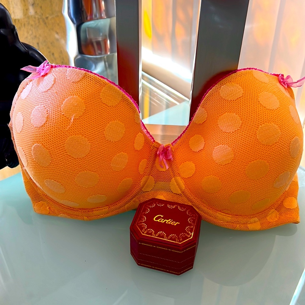 HOT bra from Betsy Johnson looks like never used sexy bra for the best price 🔥